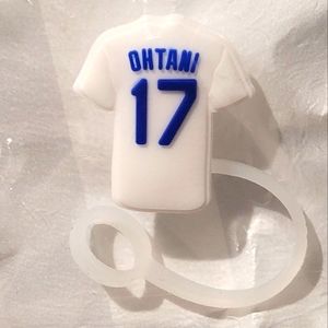 Los Angeles Dodgers Straw Cover For Stanleys and Starbucks tumblers